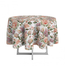Round tablecloth multicolored MIGD269 Ø 140 cm
