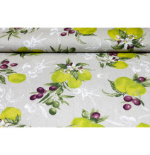 Kitchen apron 914 gray Made in Italy