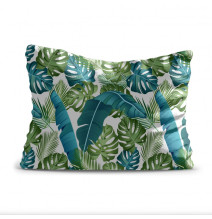 Obliečka na vankúš MIGD151 lístie monstery