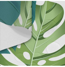 Vízálló terítő MIGD151 monstera levelek