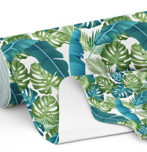 Waterproof garden cushion MIGD151 50x70 cm monstera leaves