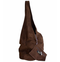 Maxi Ledertasche 804A taupe