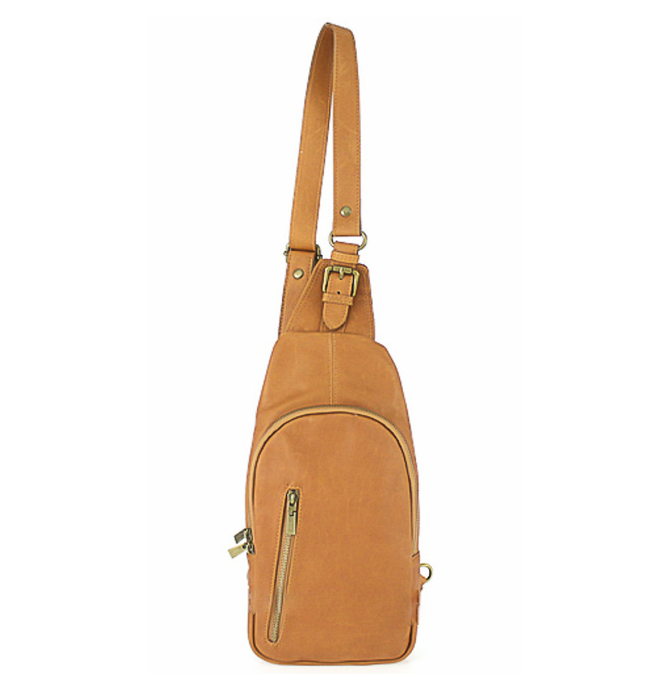 Echtlederband 990 cognac