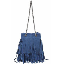 Suede Leather Bag 429 jeans