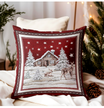 Gobelínový povlak na polštář 42x42 cm Chenille IT029