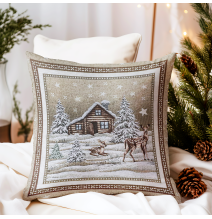 Gobelínový povlak na polštář 42x42 cm Chenille IT030