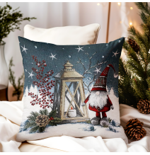 Gobelínový povlak na polštář 42x42 cm Chenille IT011