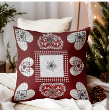 Gobelínový povlak na polštář 42x42 cm Chenille IT026