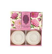 Gift set of soaps Peony 2x115 g