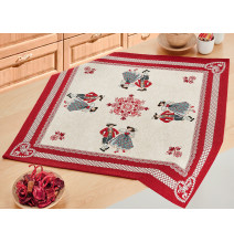 Tovaglia Gobelin 90x90 cm Chenille IT119