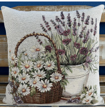 Pillowcase gobelin 42x42 cm Eden 1363 V2