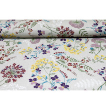 Kitchen apron meadow flowers