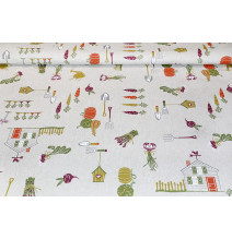 Kitchen apron Garden