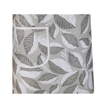 Küchenschürze beige Blätter 600-60