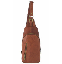 Tracolla in Vera Pelle 990 marrone