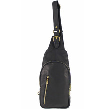 Echtlederband 990 schwarz