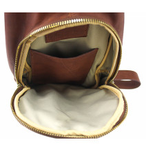 Tracolla in Vera Pelle 990 nero