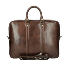 Cartella in vacchetta 380 marrone Made in Italy