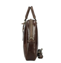 Cartella in vacchetta 380 marrone Made in Italy