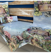 Gobelínový ubrus Eden 1352