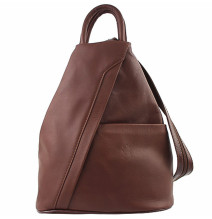 Kožený batoh hnědý