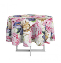 Tovaglia rotonda multicolore MIGD280 Ø 140 cm