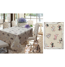 Tablecloth Cats 90x90 cm Made in Italy