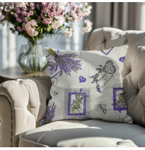 Pillowcase lavender