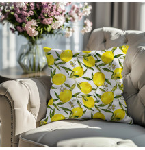 Obliečka na vankúš Citróny Peschiera | Mondo Italia