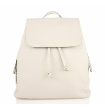 Lederrucksack 420 Made in Italy beige