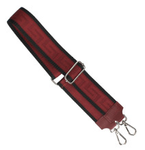 Popruh na kabelku 541P tmavočervený | Mondo Italia