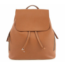 Zaino in pelle 420 Made in Italy cognac