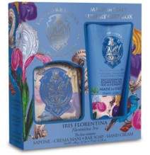 🪻La Florentina Iris Geschenkbox Seife & Handcreme