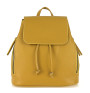 Leather backpack 420 Made in Italy mustard