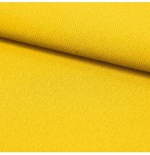 Curtain with plater tape Heaven yellow