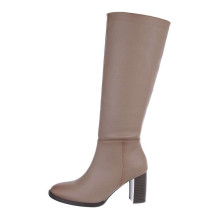 Dámske šedohnedé čižmy