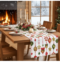 Weihnachtsläufer Weihnachtsdekoration | Mondo Italia