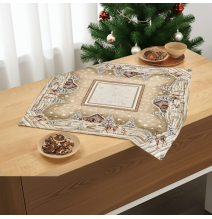 Tovaglia Gobelin 90x90 cm Chenille IT030