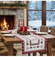 Gobelin Tischdecke Chenille IT032