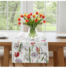 Tovaglia Gobelin Tulipani Chenille 1187B