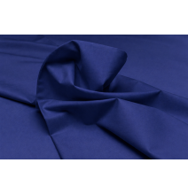 Fabric 100% cotton dark blue