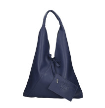 Kožená kabelka na rameno 155 Jeans Made in Italy