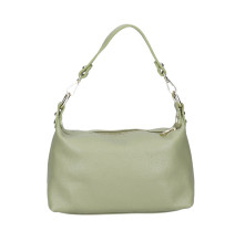 Dámska kožená kabelka 170 matcha Made in Italy