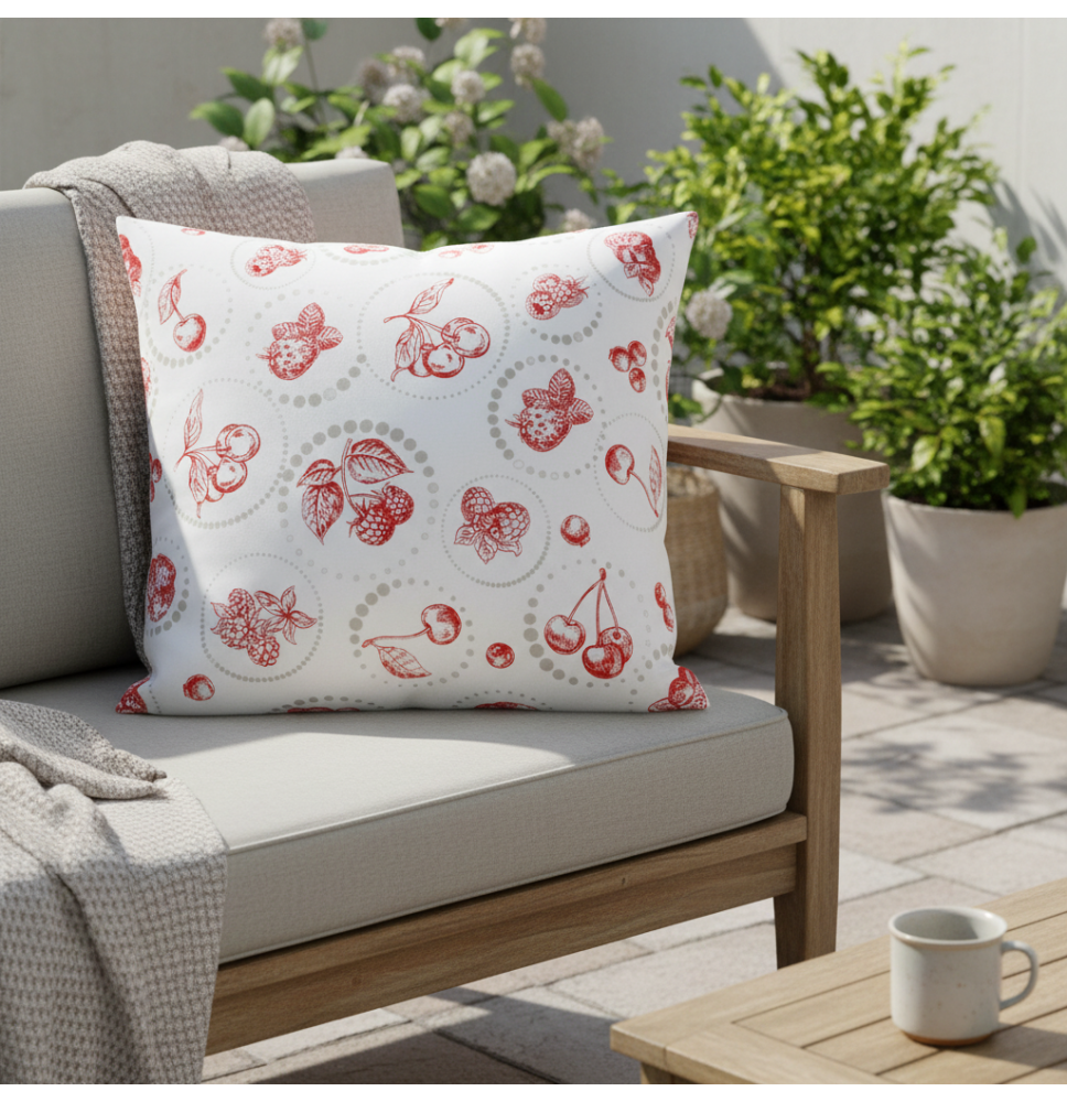 Obliečka na vankúš Cherry | Mondo Italia