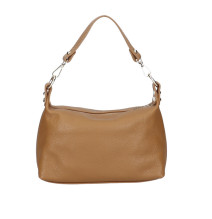 Echt Leder Schultertasche 170 cognac Made in Italy