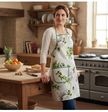 Kitchen apron olives