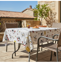 Bavlnený obrus na stôl Veselé kravičky | Mondo Italia