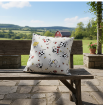 Obliečka na vankúš Veselé kravičky | Mondo Italia