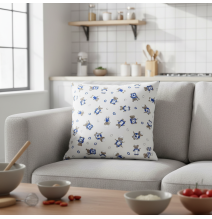 Pillowcase Teddy bear chef in blue