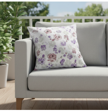 Obliečka na vankúš Fialové kvety | Mondo Italia